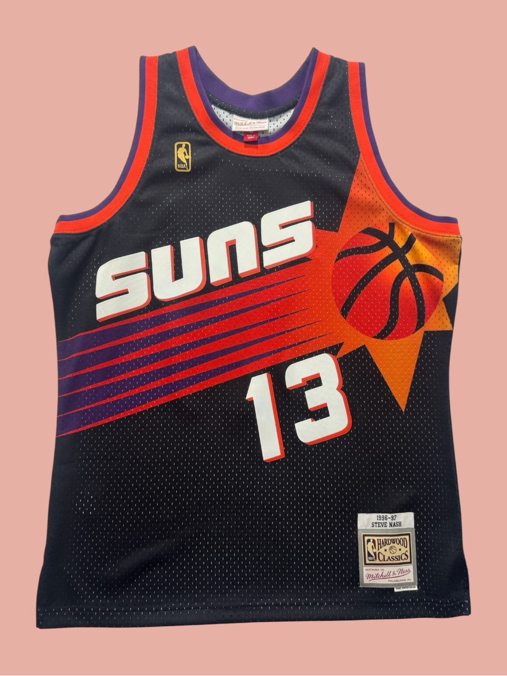 Mitchell & Ness Steve Nash Phoenix Suns Jersey